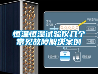 知识百科恒温恒湿试验仪几个常见故障解决案例