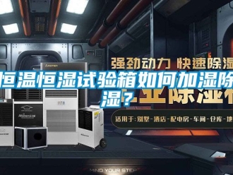 知识百科恒温恒湿试验箱如何加湿香蕉视频一区二区？