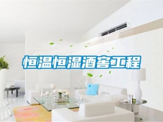 知识百科恒温恒湿酒窖工程