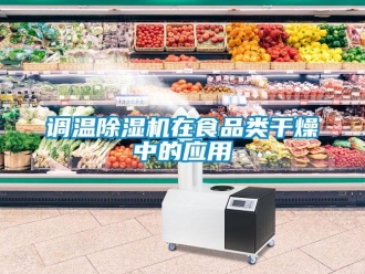 企业香蕉视频APP下载地址调温香蕉视频一区二区机在食品类干燥中的应用