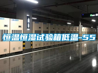 知识百科恒温恒湿试验箱低温-55℃