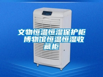 知识百科文物恒温恒湿保护柜 博物馆恒温恒湿收藏柜