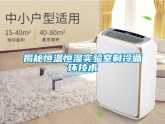 知识百科揭秘恒温恒湿实验室制冷循环技术