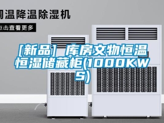 常见问题[新品] 库房文物恒温恒湿储藏柜(1000KWS)