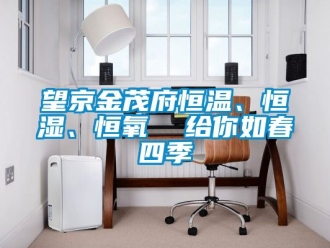 知识百科望京金茂府恒温、恒湿、恒氧  给你如春四季
