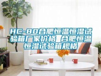 常见问题HC-80合肥恒温恒湿试验箱厂家价格 合肥恒温恒湿试验箱规格