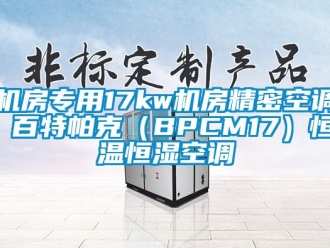 知识百科机房专用17kw机房精密空调 百特帕克（BPCM17）恒温恒湿空调