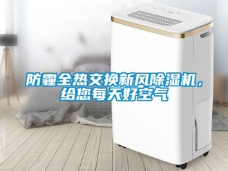 企业香蕉视频APP下载地址防霾全热交换新风香蕉视频一区二区机，给您每天好空气