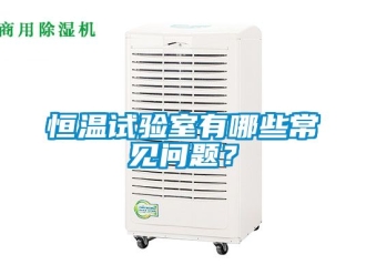 知识百科恒温试验室有哪些常见问题？