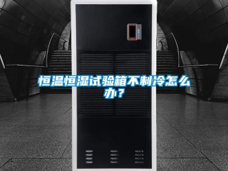 知识百科恒温恒湿试验箱不制冷怎么办？