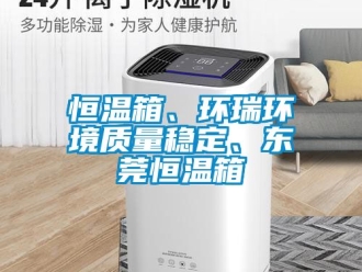 知识百科恒温箱、环瑞环境质量稳定、东莞恒温箱