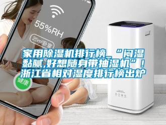常见问题家用香蕉视频一区二区机排行榜_“闷湿黏腻,好想随身带抽湿机”!浙江省相对湿度排行榜出炉
