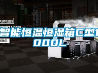 知识百科智能恒温恒湿箱C型1000L